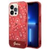 Guess GUHCP14LHGBNHR iPhone 14 Pro 6,1 czerwony/red hardcase Bandana Paisley